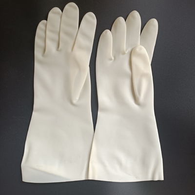 320mm Chemische Bestand van het het Huis Witte Restaurant van het Handschoenennitril het Nitrilhandschoenen