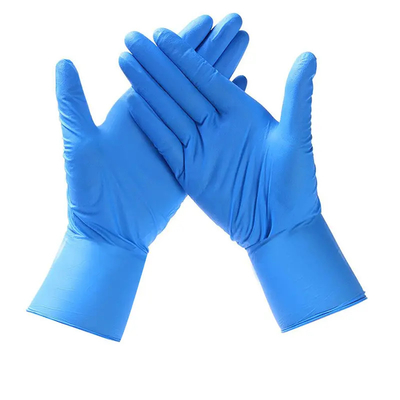Handschoen 9 Duim XL van het huishouden Beschikbare Nitril de Handschoenen van het Nitrilalgemeen medische onderzoek