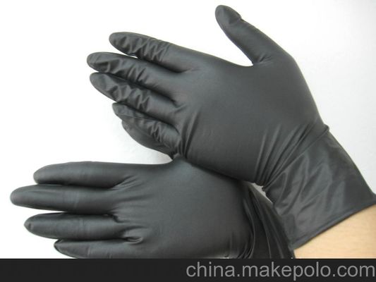Poedervrije wegwerphandschoen met nitril CE-goedgekeurde handschoenen zonder latex voor medische onderzoeken en voedselindustrie