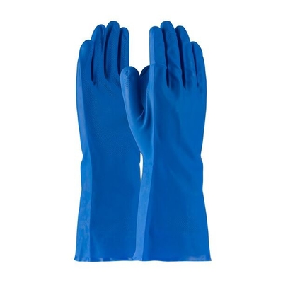 Nitril van 15 Mil Xxl Blue Nitrile Gloves-Huishouden het Chemische Bestand Handschoenen