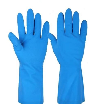 13 Mil Blue Nitrile Glove Household die Chemische Bestand Handschoenen schoonmaken