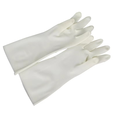 38CM Nitrildishwashing Gloves de Antihandschoenen van de Lekkagekeuken voor Wasschotels
