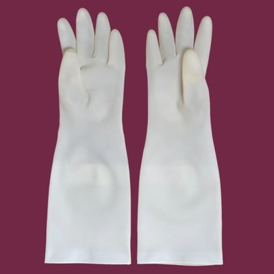 15 Mil Waterproof Gloves For Washing-Schotels 38cm Handschoenen van het Restaurantnitril