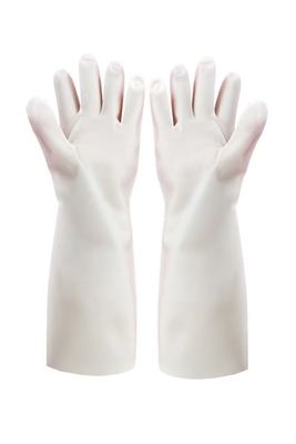 Industriële Nitrildishwashing Gloves 15 Mil 13 van de Nitrilduim Was op Handschoenen