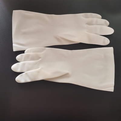 Corrosiebestendige Nitrildishwashing Gloves 13 Mil Chemical Resistant Gloves Nitrile