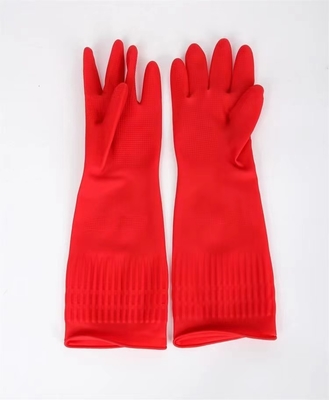 38cm Lengte Buitengewoon lange Schoonmakende Handschoenen 38CM Huishouden Schoonmakende Dishwashing Handschoenen