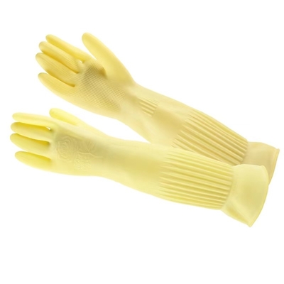 45CM de Voeringskeuken van Lengte Buitengewoon lange Schoonmakende Handschoenen 120G/Pair Unflocked