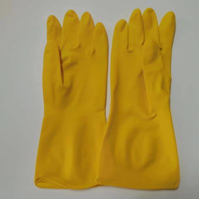 3032cm Chemische Bestand Latexhandschoenen die Industriële Latexhandschoen dik maken