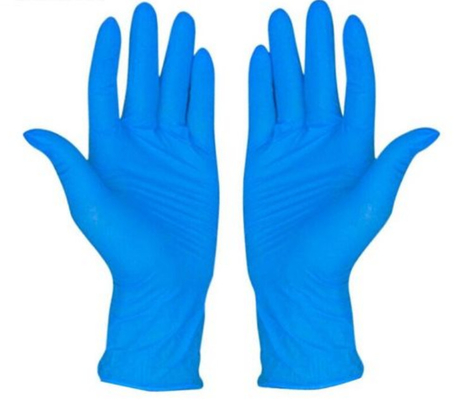 Het dik maken Beschikbare de Wrijvingweerstand XL van de Nitrilhandschoen Vrij de Handschoenenlatex van het Nitrilexamen