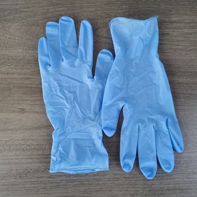 4.5g het beschikbare Ziekenhuis 24CM van de Nitrilhandschoen de Beschikbare Handschoenen van het Nitrilexamen