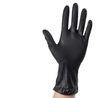 Poedervrije oliebestendige handschoenen met superieure duurzaamheid OEM-aangepaste opties geschikt voor industriële toepassingen