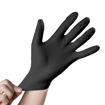 Grote wegwerphandschoenen van nitrile 9 inch oliebestendige flexibele handschoenen ontworpen voor medisch en zwaar industrieel werk