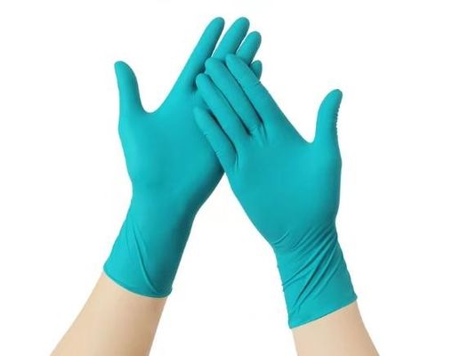 CE Certified Disposable Nitrile Glove EN455 Compliant Medical Grade Powder Free Examination Gloves 3 Years Shelf Life