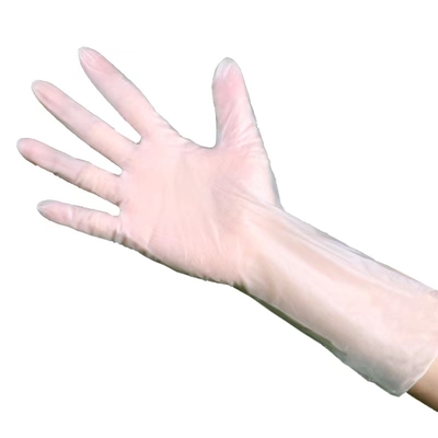 Het waterdichte Vinylalgemeen medische onderzoek Gloves 300MM Wrijvingweerstand