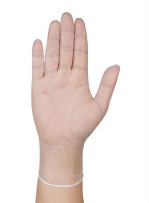 Medische Vinyl het Onderzoekshandschoenen van de lekkageweerstand 9 Duim van 4.5g