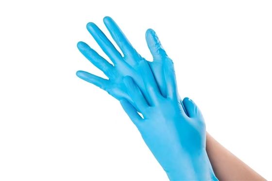 Blauw heldere textuurhoudende huishoudelijke werkproducten die zijn ontworpen om duurzaamheid en gemak te bieden tijdens routine reinigingstaken