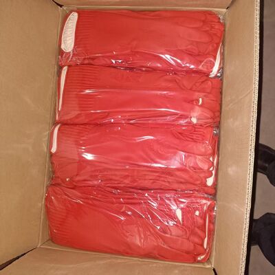 Extra lange manchetten Extra lange reinigingshandschoenen 380 mm lengte Flexible High Flexibility herbruikbare handschoenen ontworpen voor reiniging