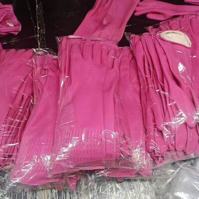 Extra Long Cuffs 380mm Length Suitable to Wear Durable Gloves Featuring Solvent Resistance for Industrial Chemical Safety