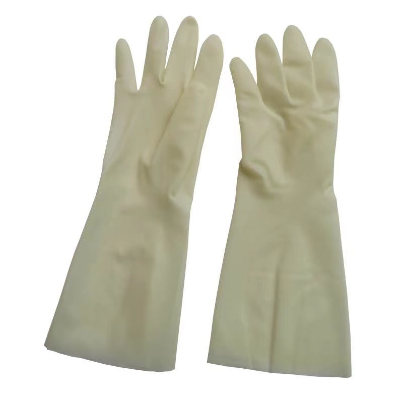 Oplosbare Retance-Nitrildishwashing Gloves 15 Mil Industrial Work