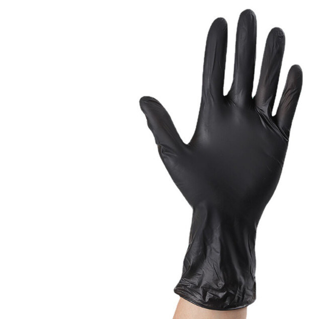Poedervrije oliebestendige handschoenen met superieure duurzaamheid OEM-aangepaste opties geschikt voor industriële toepassingen