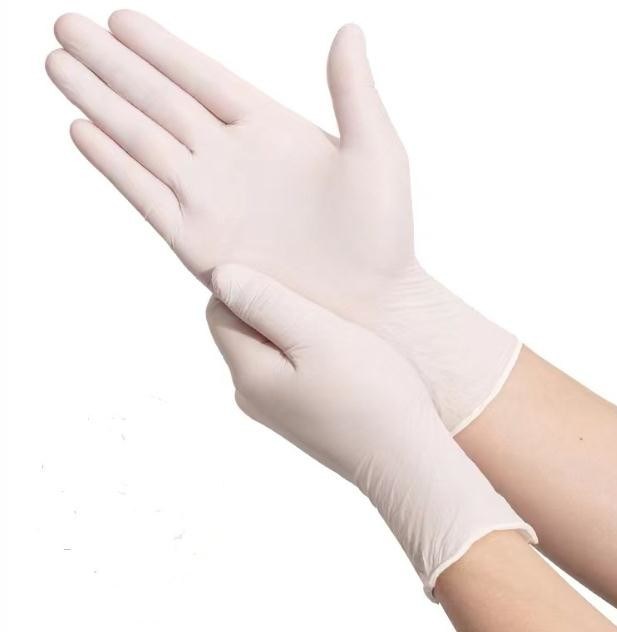 Flexibele wegwerphandschoen van nitril, OEM met AQL1.5, AQL2.5 en AQL4.0 kwaliteiten, ontworpen voor medisch industrieel laboratorium