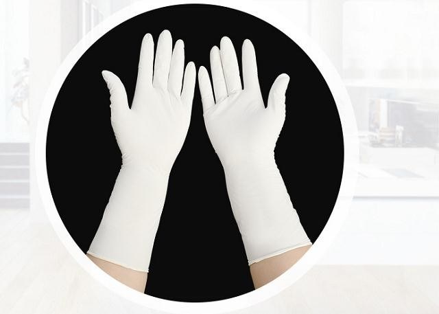 Houdbaarheid 4 jaar wegwerp nitrilhandschoen poeder vrij van slijtvastheid Perfect voor medisch industrieel laboratorium