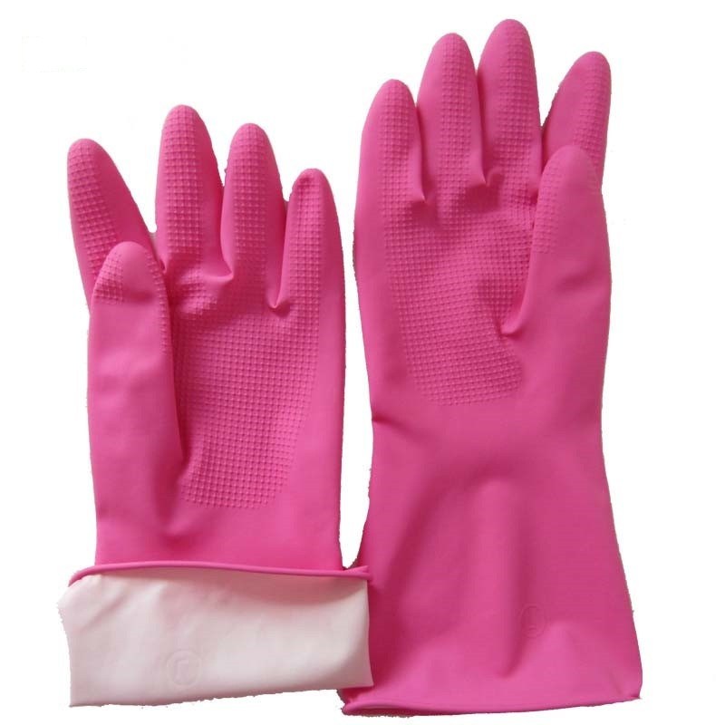 Solventbestand Extra lange schoonmaakhandschoenen Chemiebestand in groottes S M L XL Duurzame bescherming voor industrie en huishouden